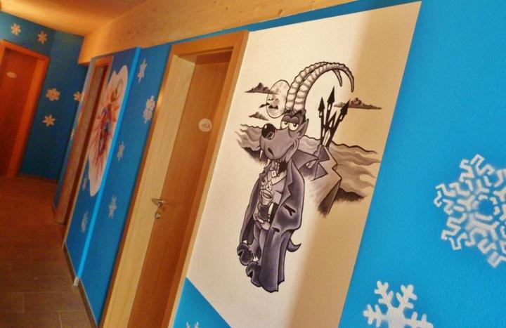 Alpking Hostel Ellmau Ngoại thất bức ảnh
