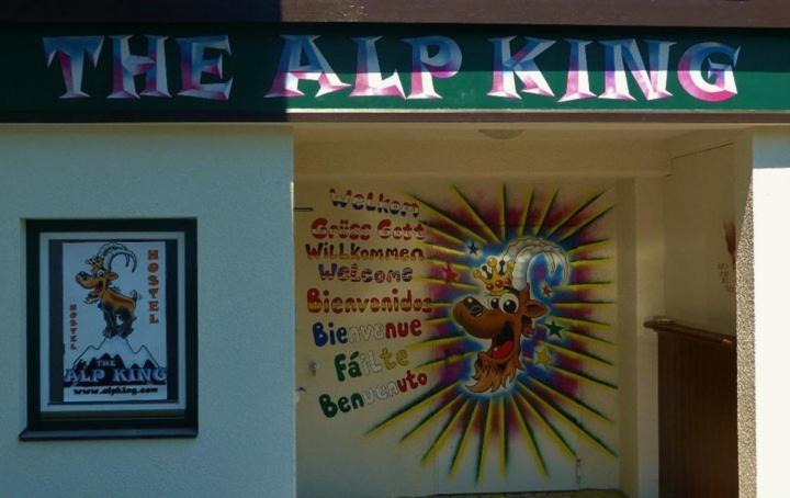 Alpking Hostel Ellmau Ngoại thất bức ảnh