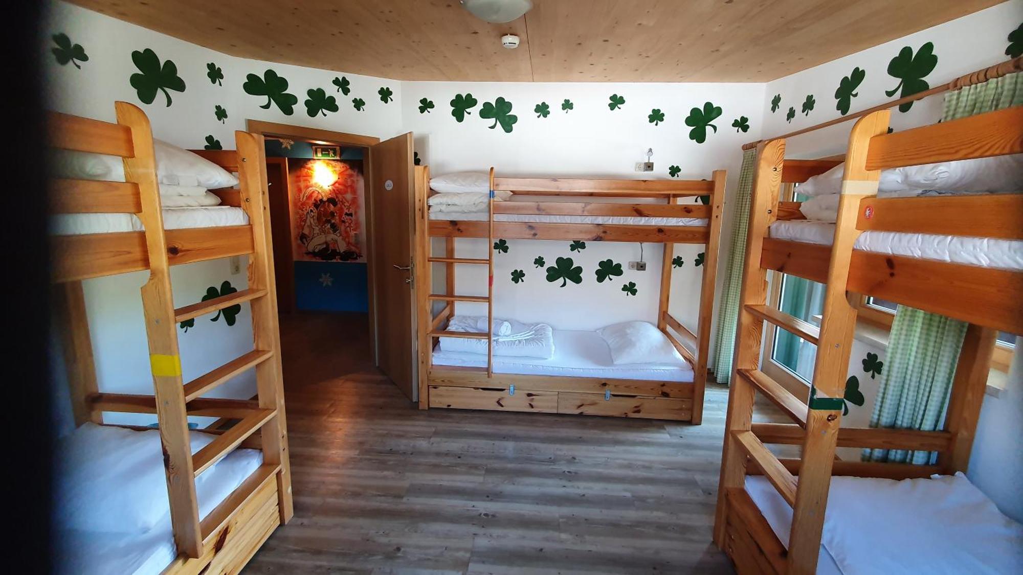 Alpking Hostel Ellmau Ngoại thất bức ảnh