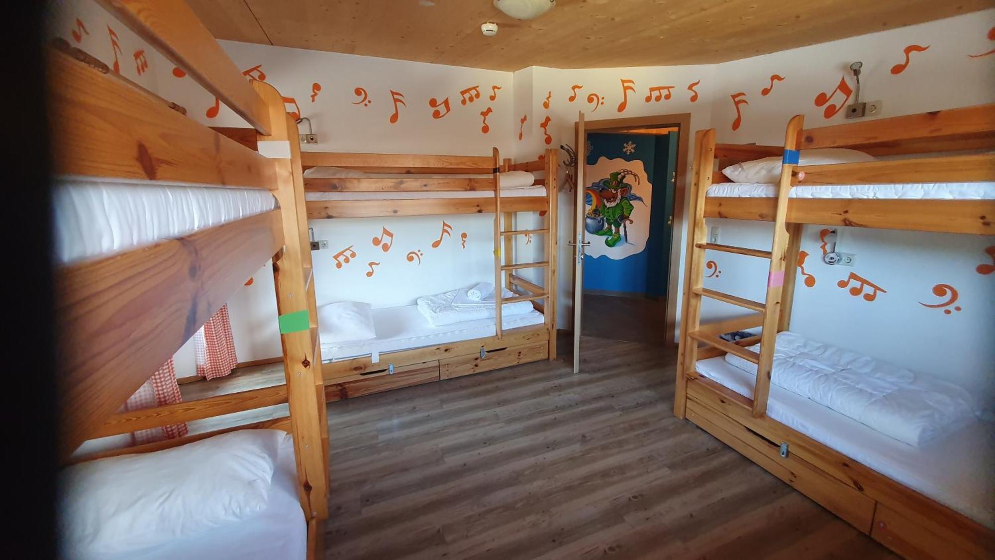 Alpking Hostel Ellmau Ngoại thất bức ảnh