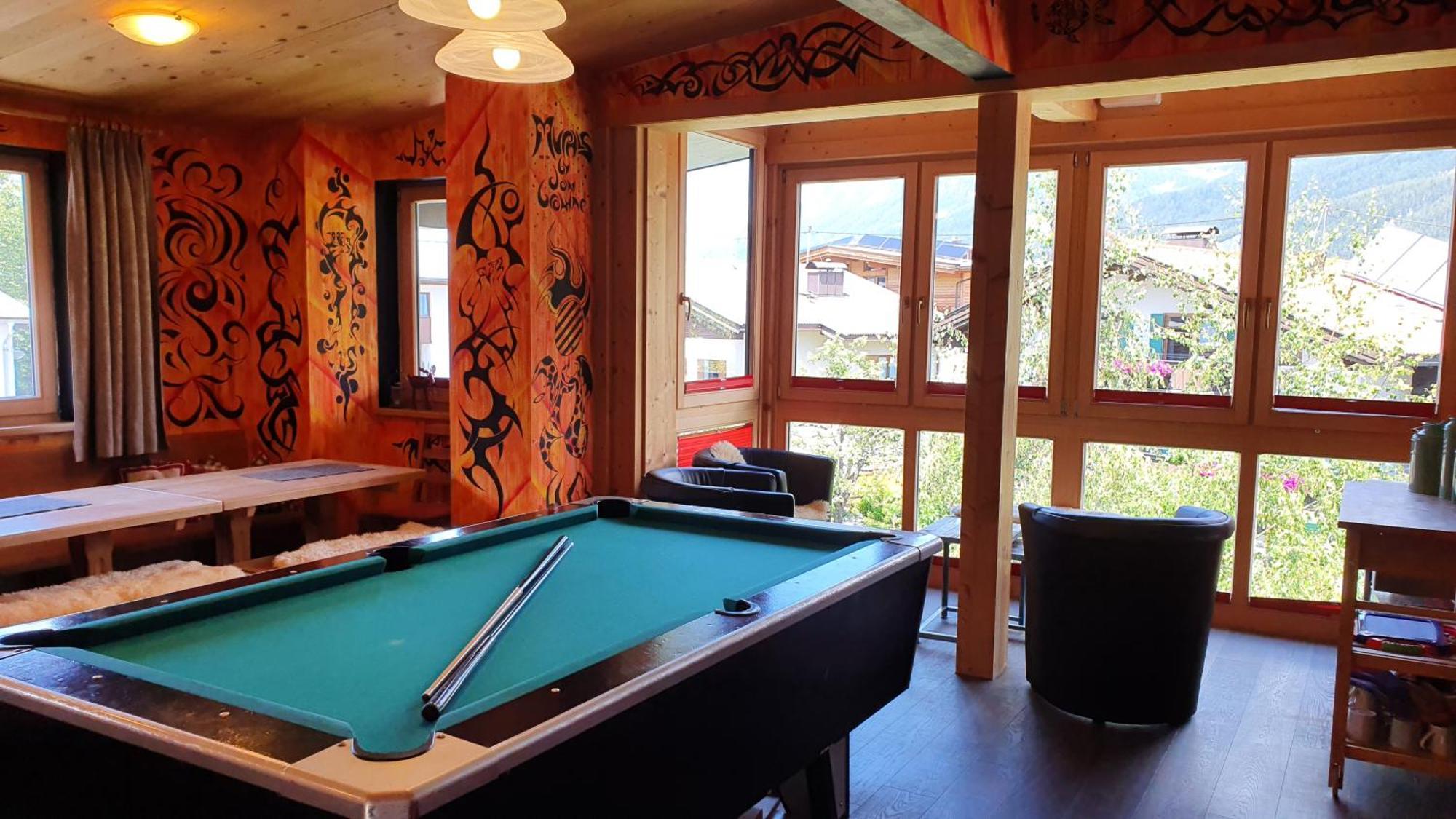 Alpking Hostel Ellmau Ngoại thất bức ảnh