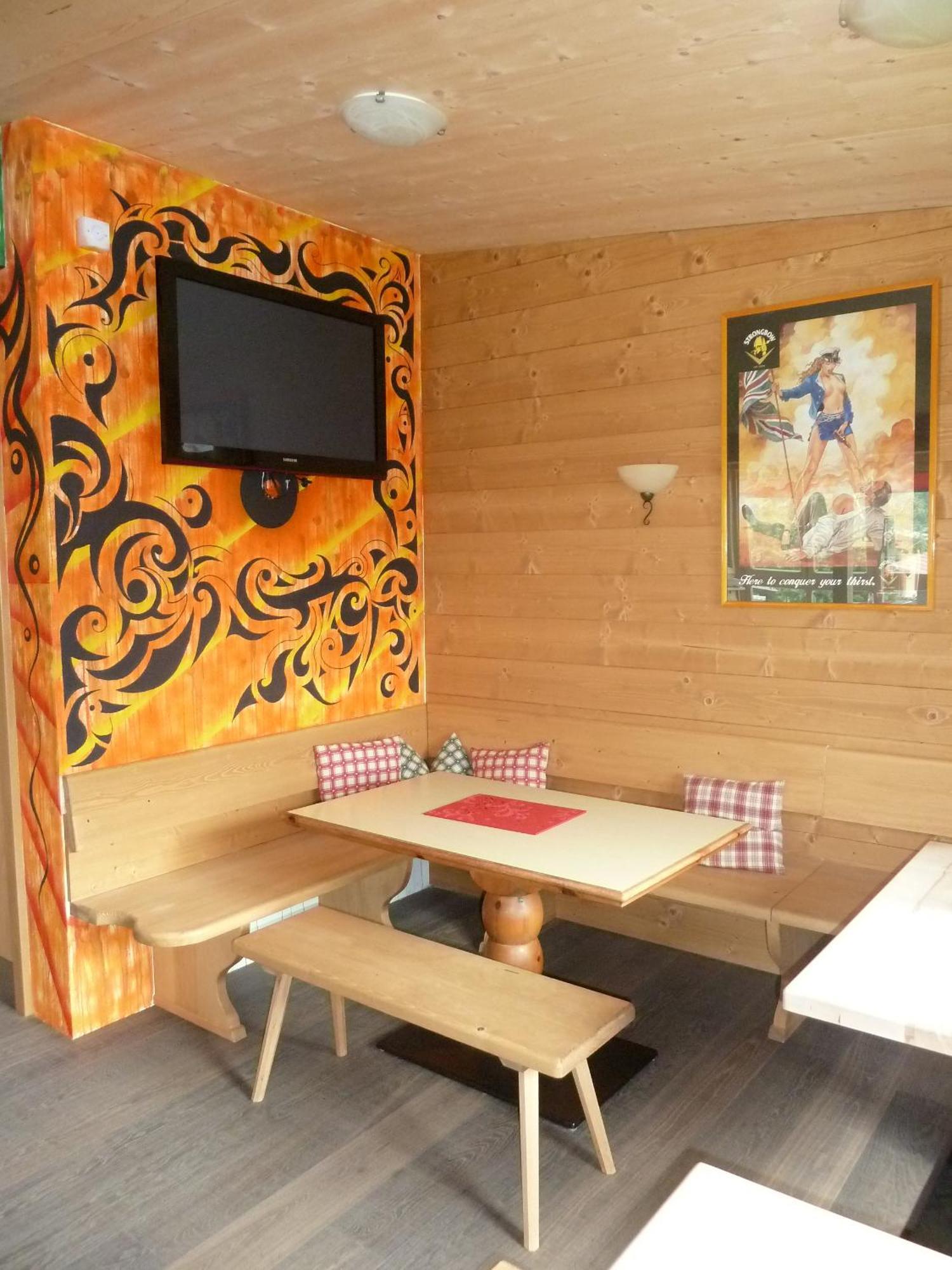 Alpking Hostel Ellmau Ngoại thất bức ảnh